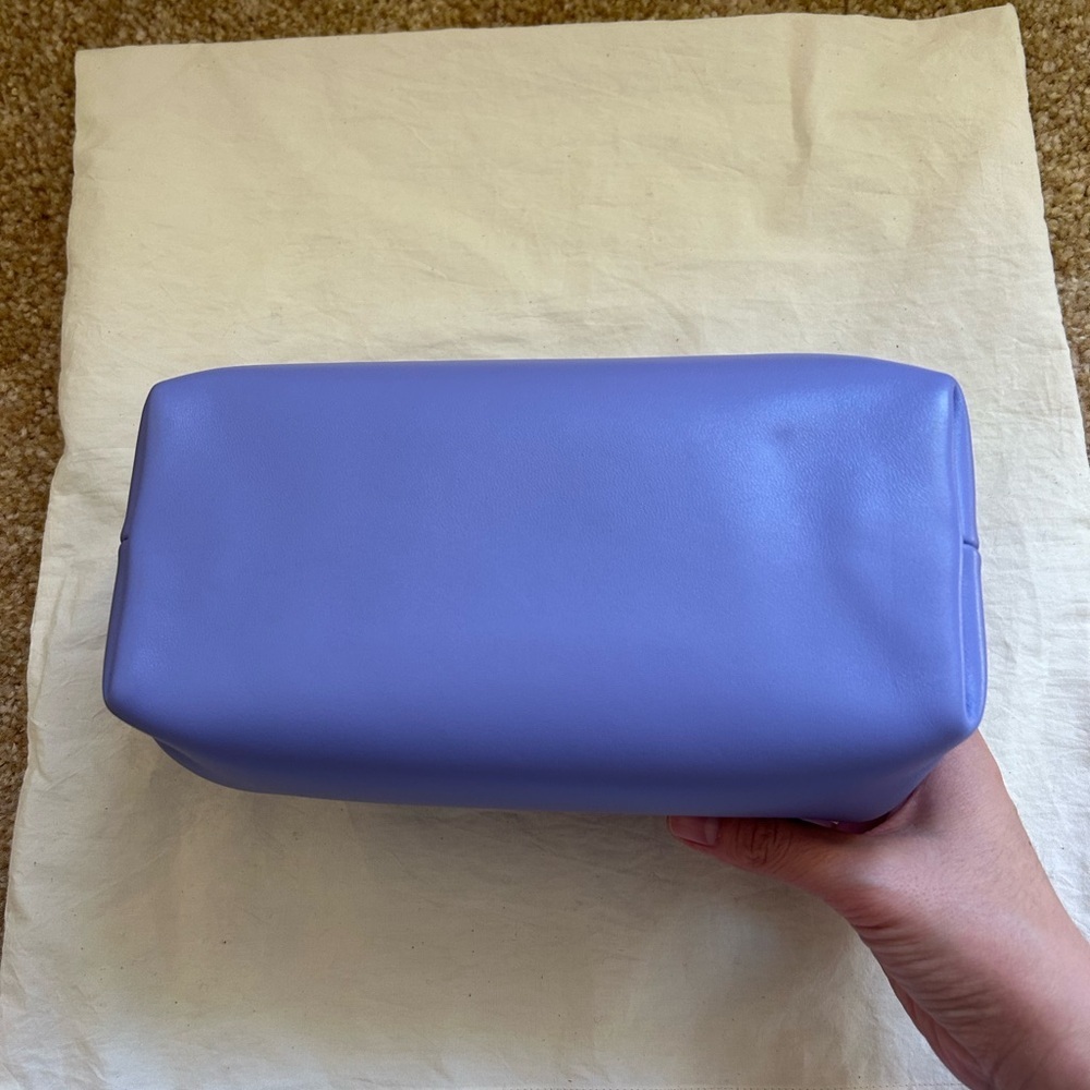 Tory Burch Cleo Small Bag Color: Verbena - Picture 11 of 13